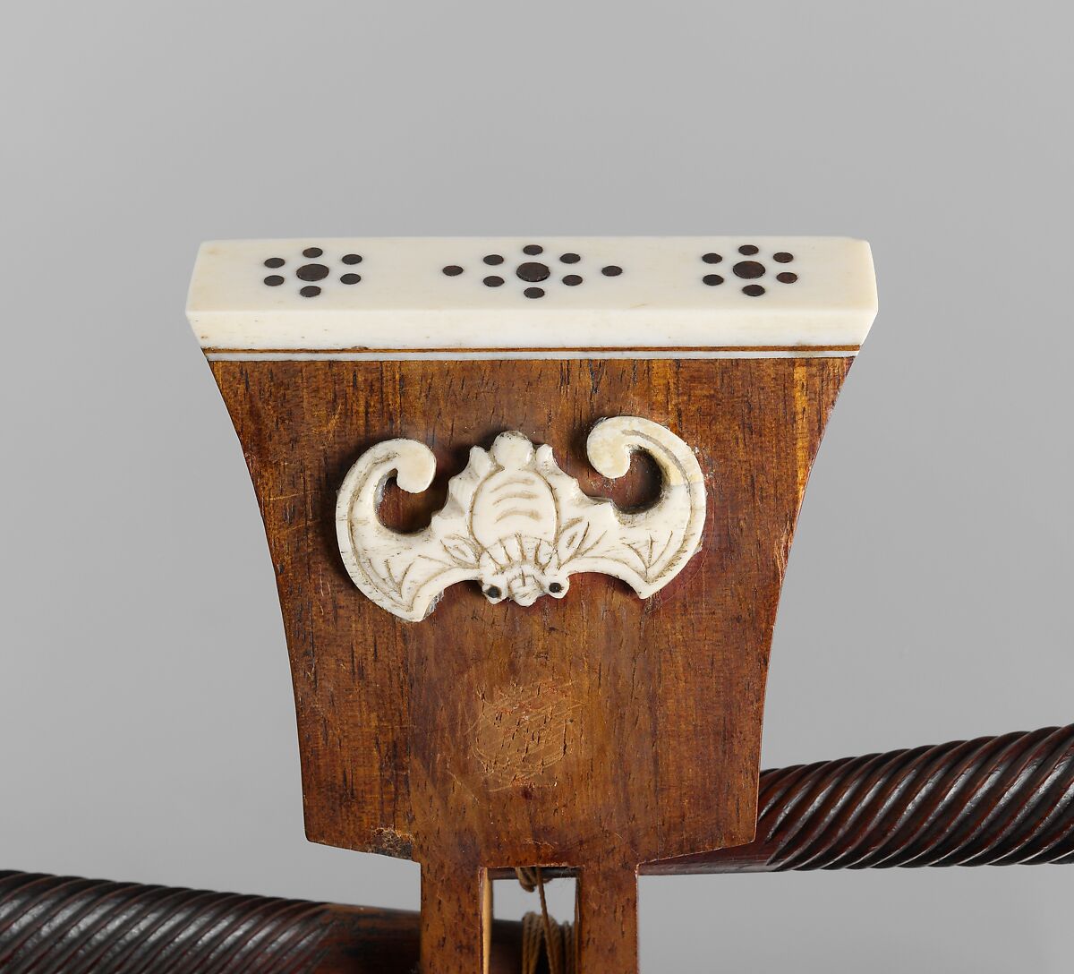 Sanxian (三弦 ), Wood, various materials, Chinese