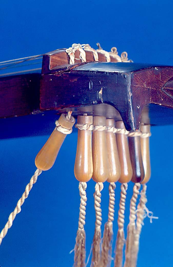 Guqin (古琴 ), Wood, horn, silk, mother-of-pearl, Chinese