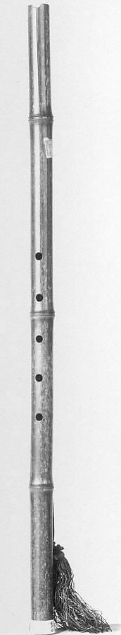 Xiao (簫 ), Bamboo and ivory, Chinese