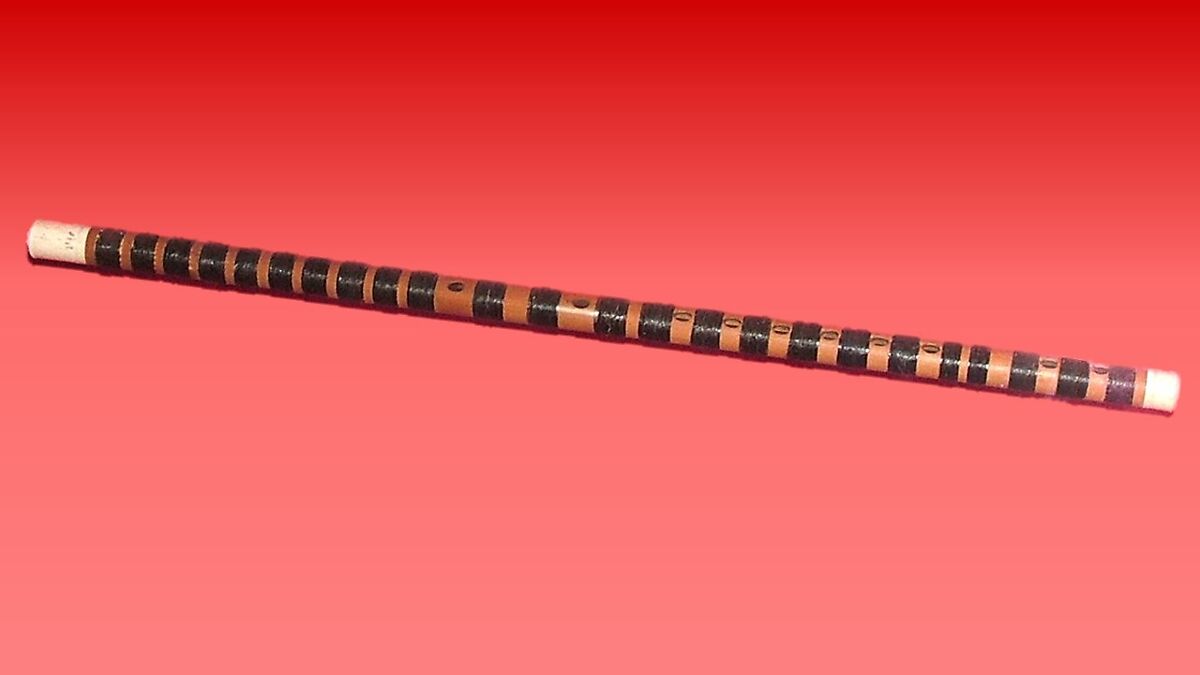 Dizi (笛子 ), Bamboo, ivory, Chinese
