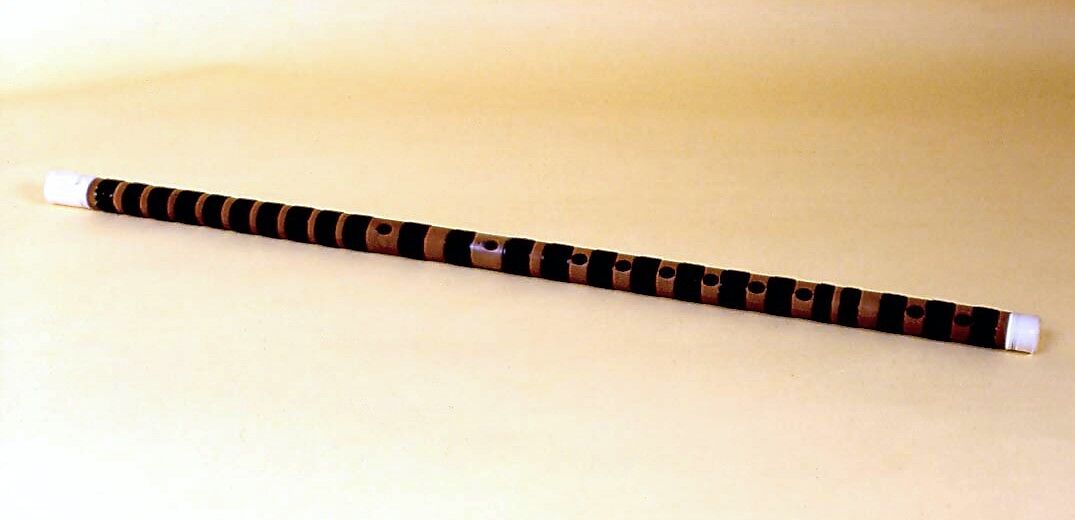 Dizi (笛子 ), Bamboo, ivory, Chinese 