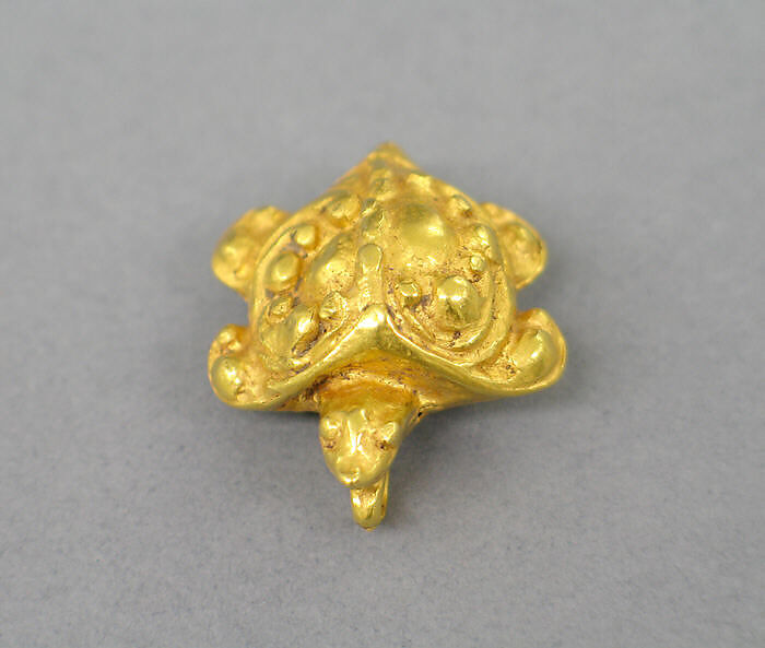 Pendant in the Shape of a Tortoise, Gold, Indonesia (Java) 