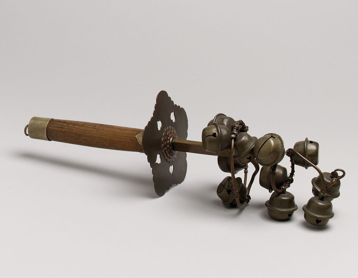 Suzu, Wood, metal, Japanese