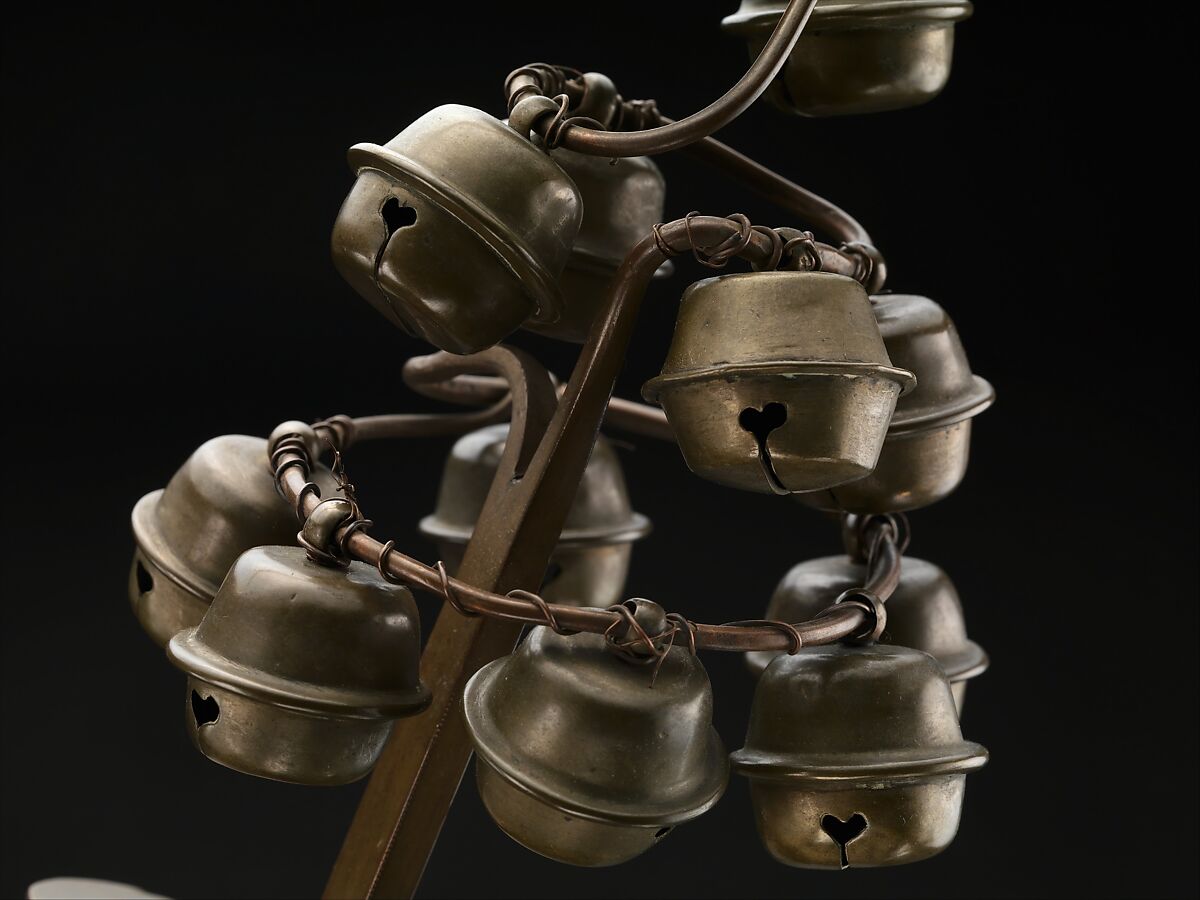 Suzu, Wood, metal, Japanese