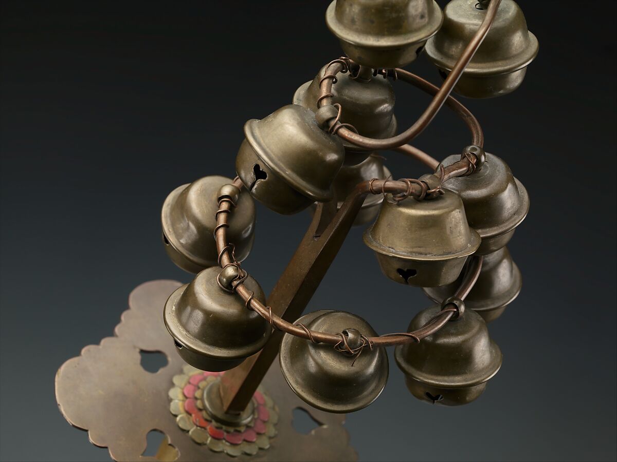 Suzu, Wood, metal, Japanese