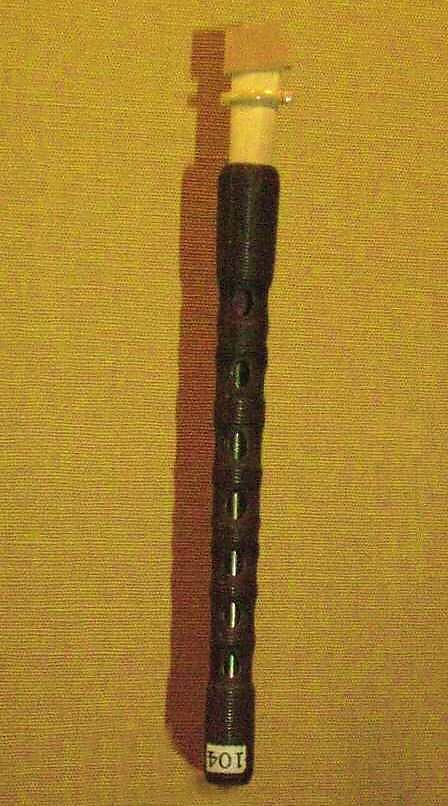 Hichiriki (篳篥), Wood, bamboo, Japanese