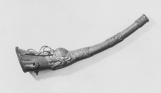 Rkangling, Copper, Tibetan