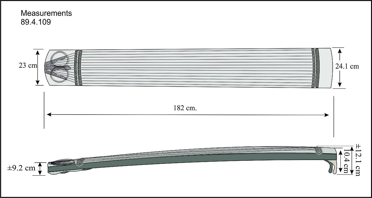 Yamada Koto, Wood, ivory, metal, silk, Japanese