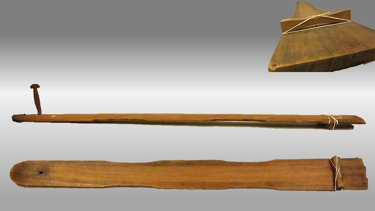 Ichigen-kin (一絃琴), Wood, Japanese