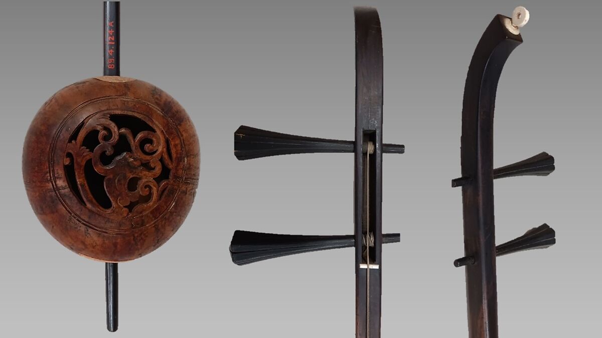 Tiqin, Wood, Chinese