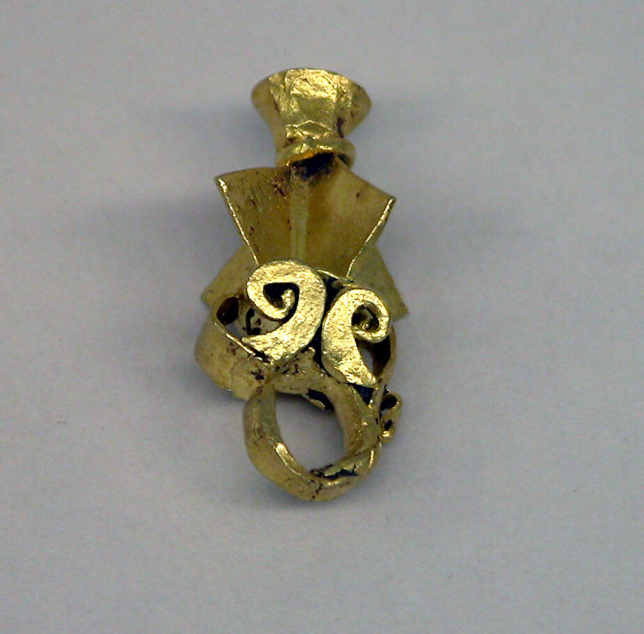 Diamond-Shaped Pendant, Gold, Indonesia (Java) 