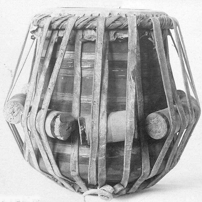 Tablā, Wood, skin, Indian (north)