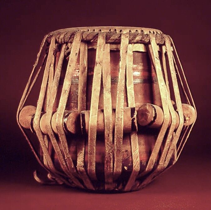 Tablā, Wood, skin, Indian (north)