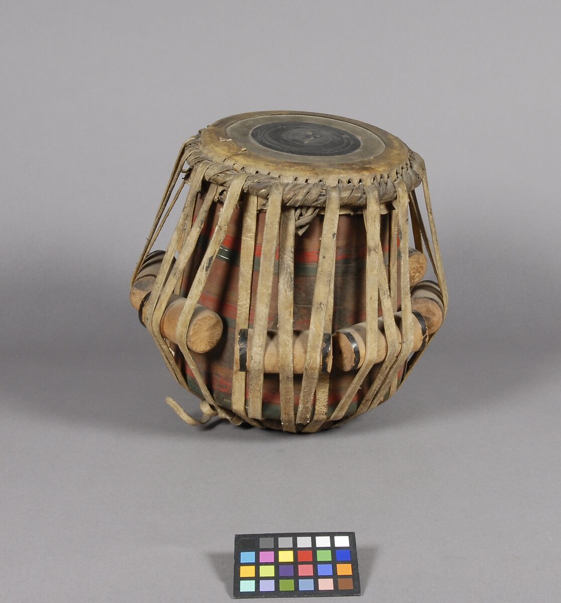 Tablā, Wood, skin, Indian (north)