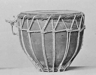 Bāyā, Wood, skin, Indian (north)