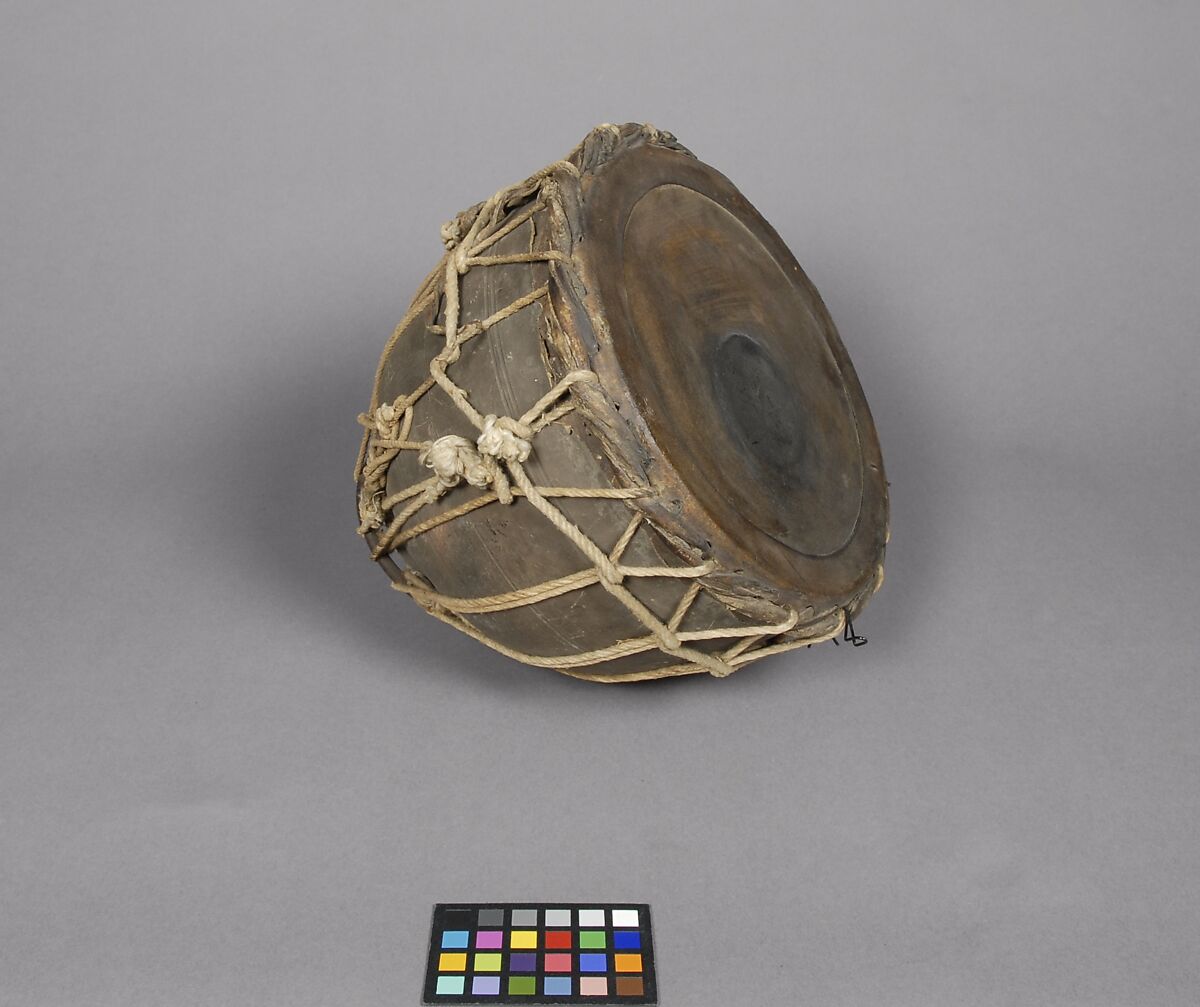 Bāyā, Wood, skin, Indian (north)