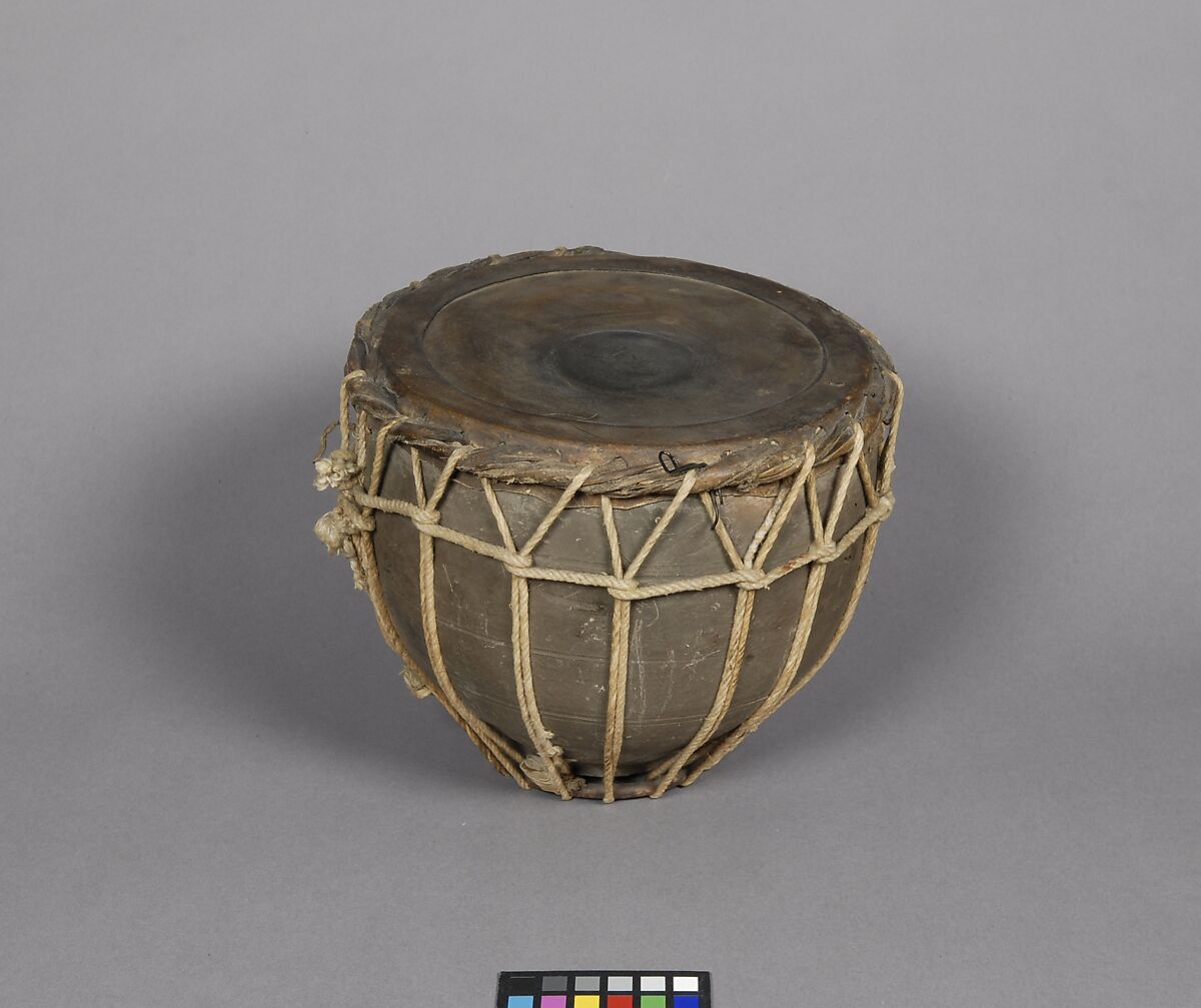 Bāyā, Wood, skin, Indian (north)