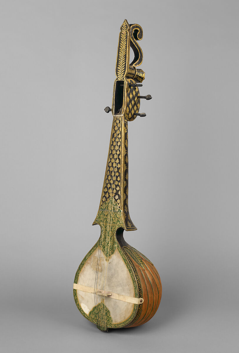 Rabab, Tun wood, Indian (north) 