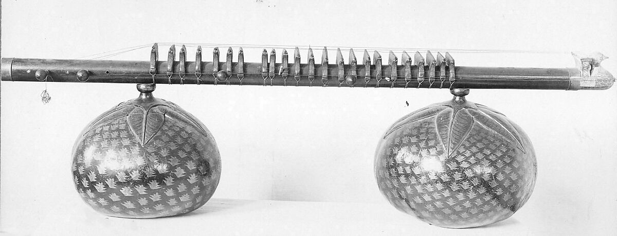 Māhatī Vīṇa, Gourd, various materials, Indian (North)