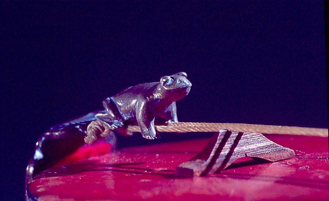 Haegŭm ( 해금 ), Bamboo, iron, wood, brass, Korean