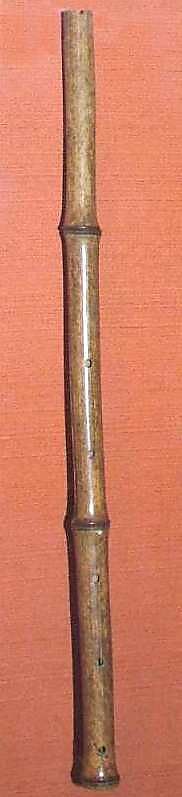 Danso, Bamboo, Korean