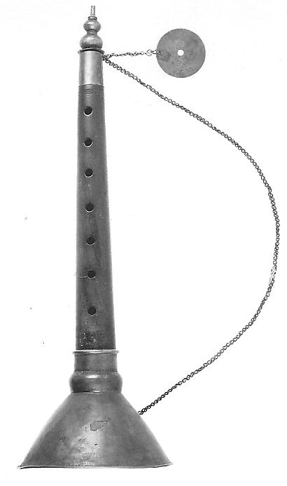 Taepyeongso (태평소 ), Wood, metal, reed, Korean