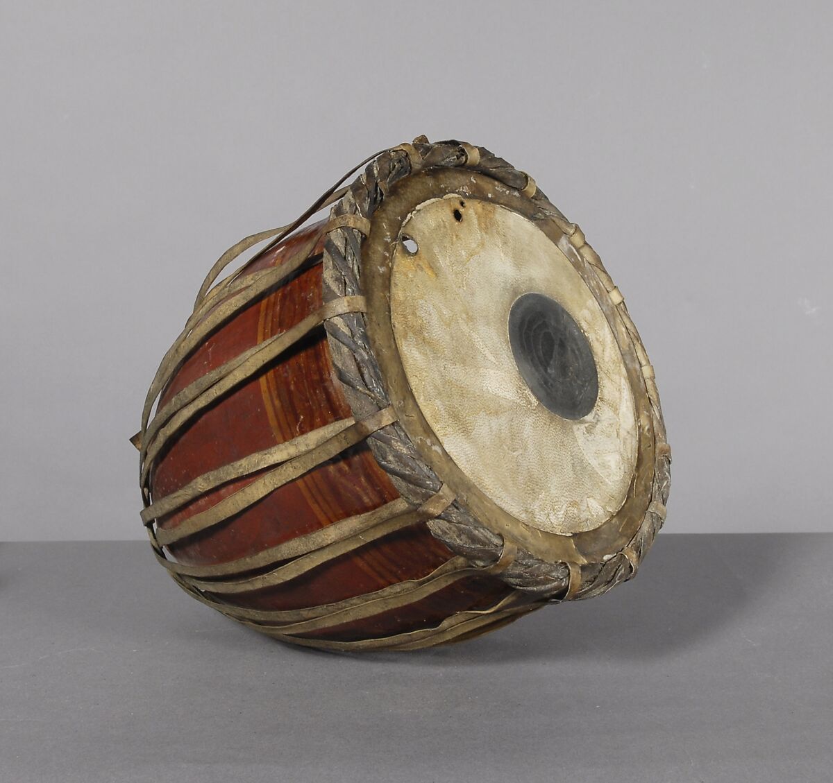 Banya (drum), Clay, skin, Indian 