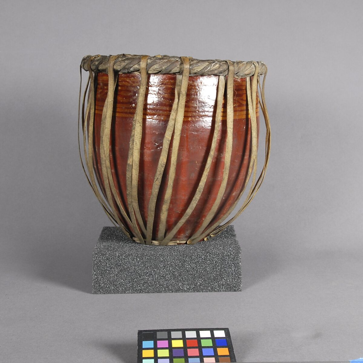 Banya (drum), Clay, skin, Indian