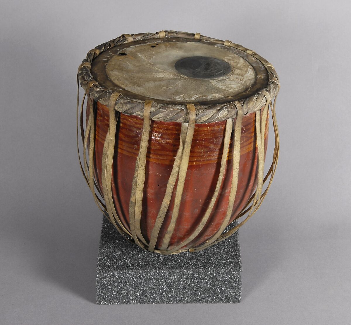 Banya (drum), Clay, skin, Indian