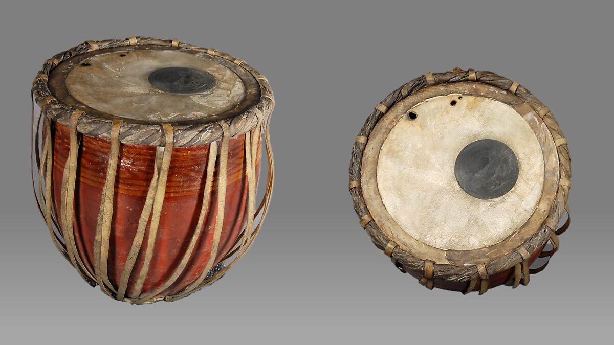 Banya (drum), Clay, skin, Indian