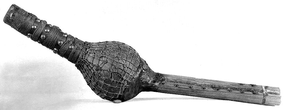 Tubri, Gourd, wood, reeds, Indian 