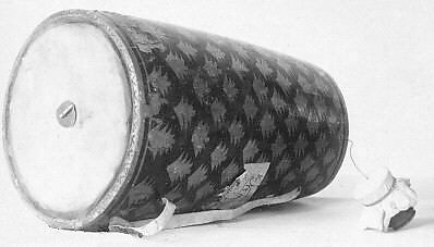 Ānandalaharī, Wood, skin, string, Indian (Bengal)