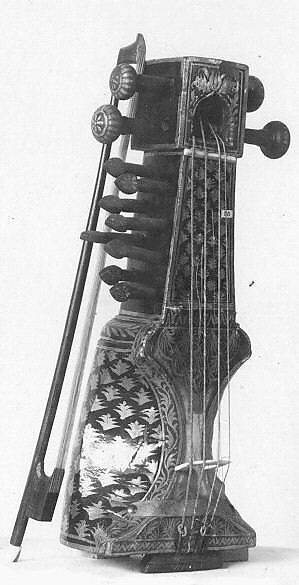 Sarangi, Wood, Indian 