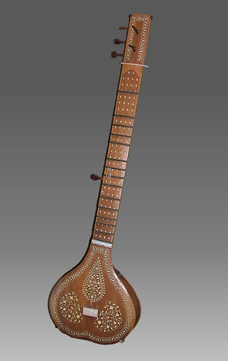 Sitar, Wood, Indian 