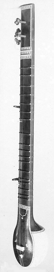 Sitar, Wood, Indian 