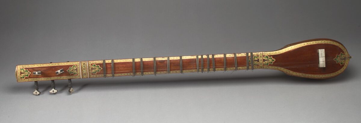 Sitar, Wood, Indian 