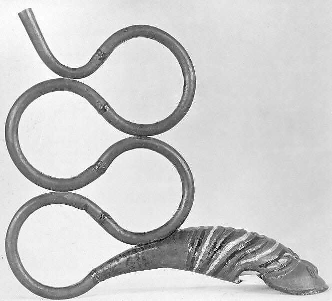 Nagphani, Copper, polychrome, Nepal or India