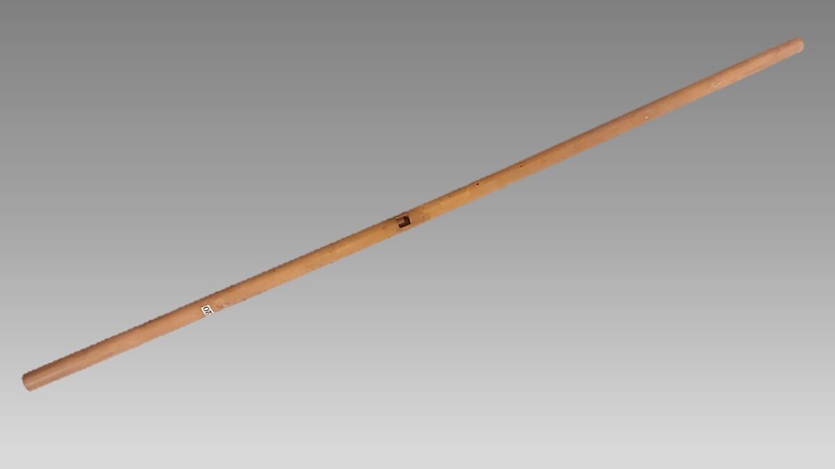 Flute, Bamboo, Burmese (Karenni) 