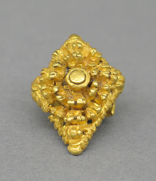 Earring, Gold, Indonesia (Java) 