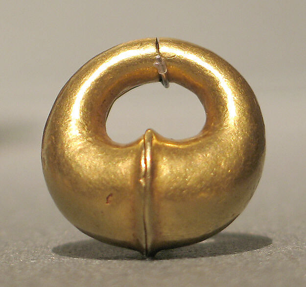 Earring, Gold, Indonesia (Java) 