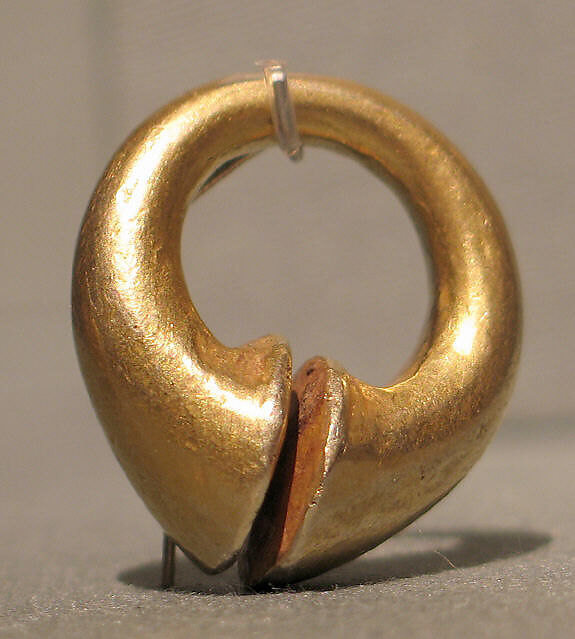 Earring, Gold, Indonesia (Java) 