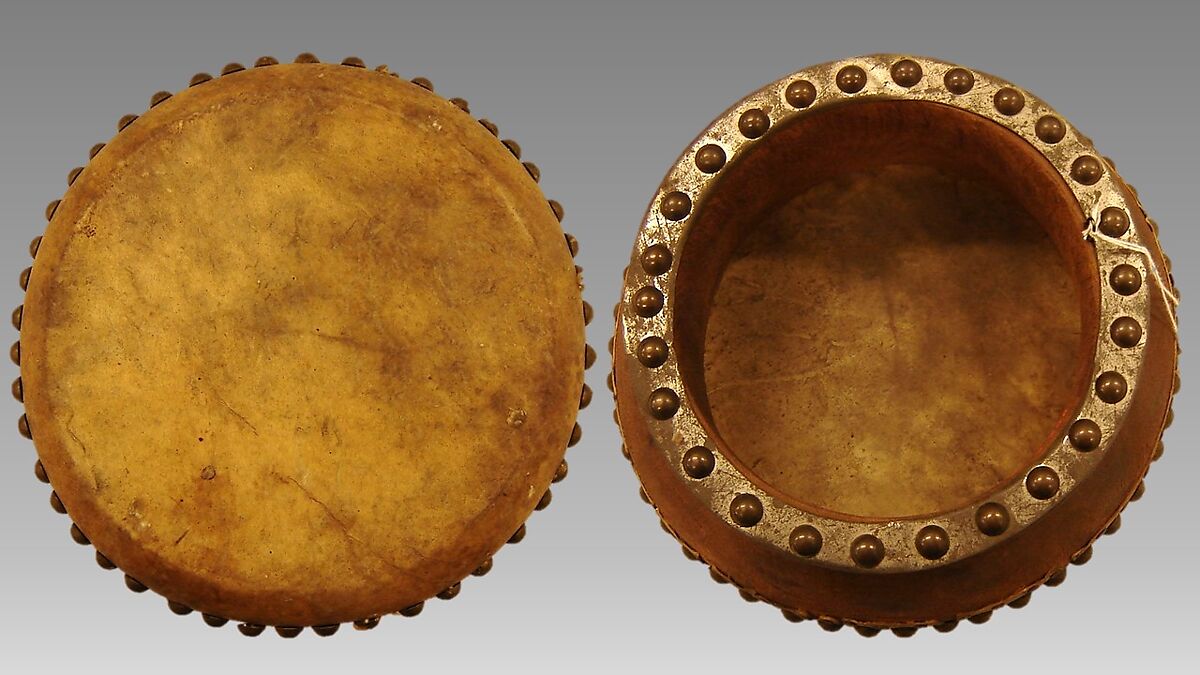 Rumana, Wood, parchment, Thai