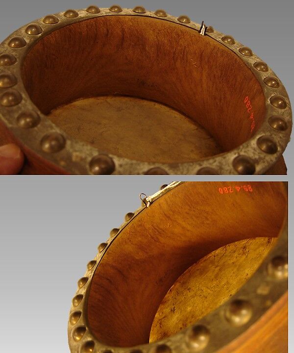 Rumana, Wood, parchment, Thai