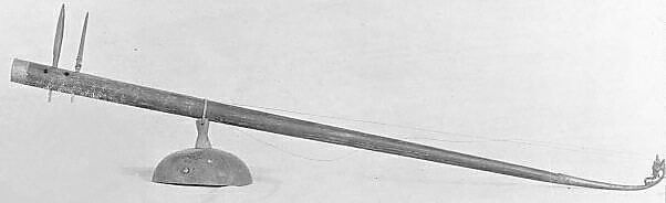 Phin phia, Wood, coconut shell, metal, Thai