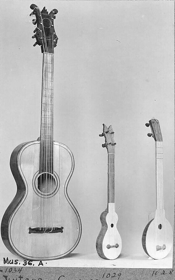 Guitar, wood, inlay, brass, Spanish