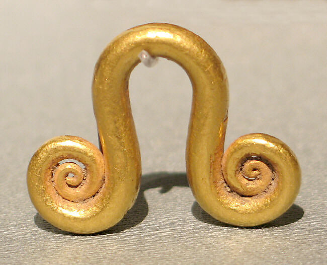 Earring, Gold, Indonesia (Java) 