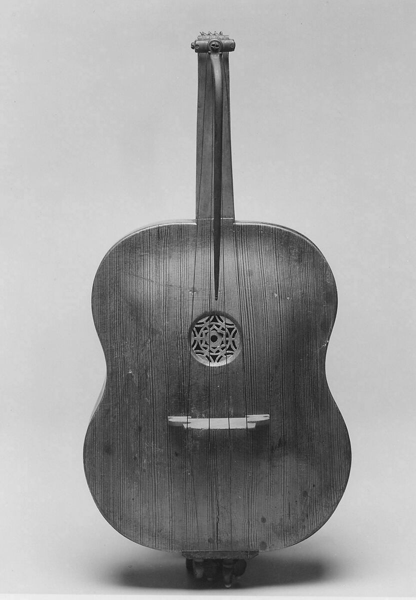 Cither-Viol, Wood and various materials, Spanish 