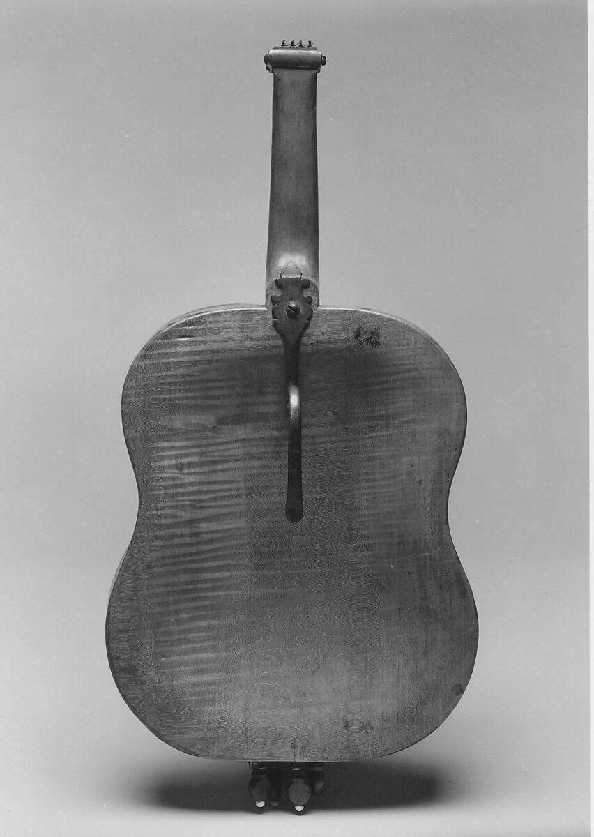 Cither-Viol, Wood and various materials, Spanish