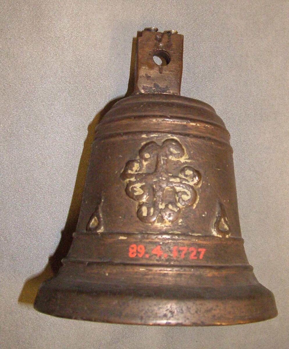 Bell, Bronze (in pencil), Mexican 