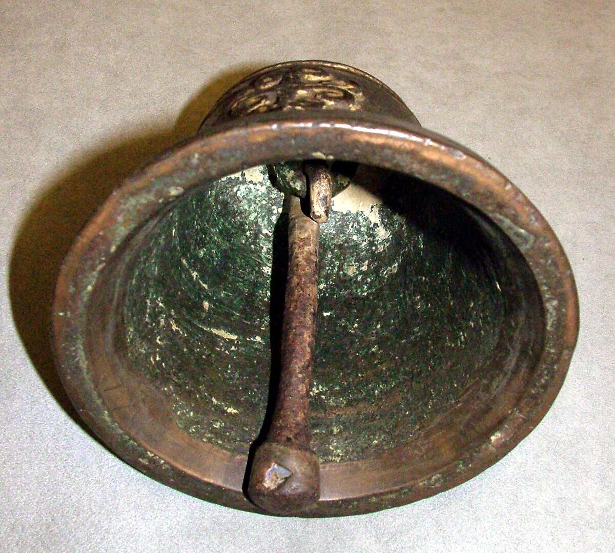 Bell, Bronze (in pencil), Mexican
